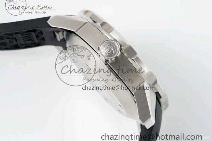 MIROTIME 0815 Bright Aquatimer Automatic SS RSF 1:1 Best Edition Black Yellow Dial on Black Rubber Strap A 7068